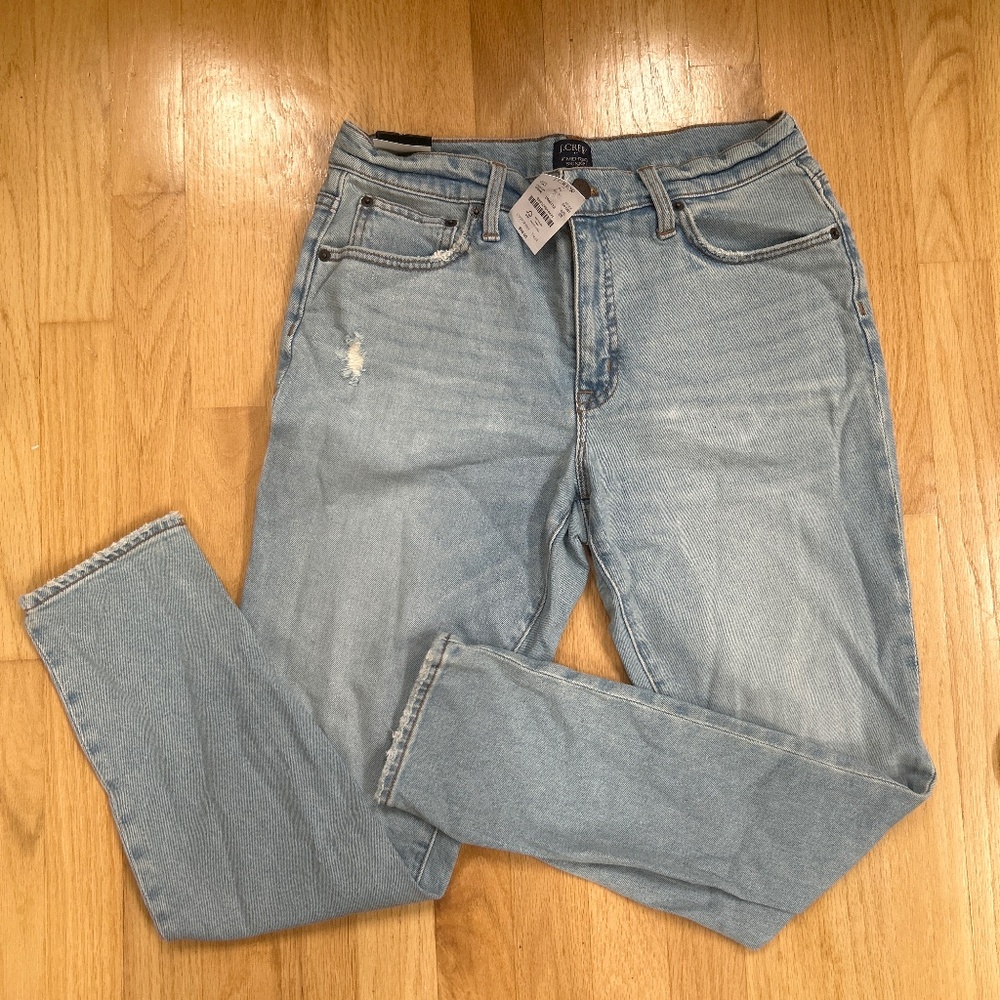Brand New with tags J.Crew 9” mid rise skinny jeans size 28 (6)